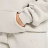 Klassieke, zachte oversized hoodie