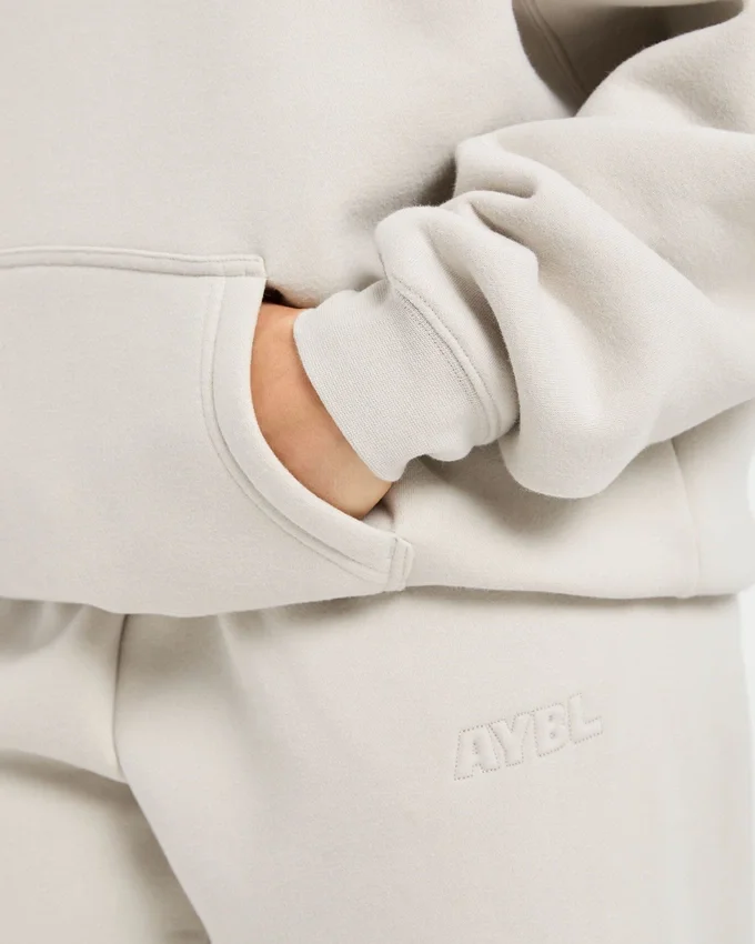 Klassieke, zachte oversized hoodie