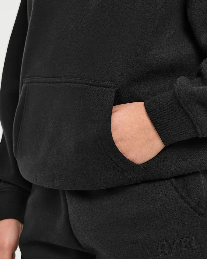 Klassieke, zachte oversized hoodie