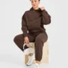 Klassieke, zachte oversized hoodie