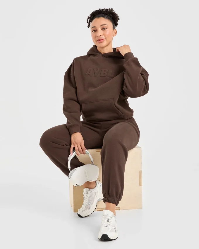 Klassieke, zachte oversized hoodie