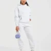 Klassieke, zachte oversized hoodie