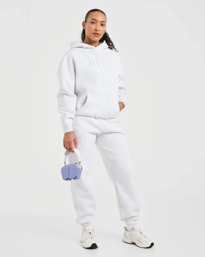 Klassieke, zachte oversized hoodie