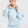 Klassieke, zachte oversized hoodie