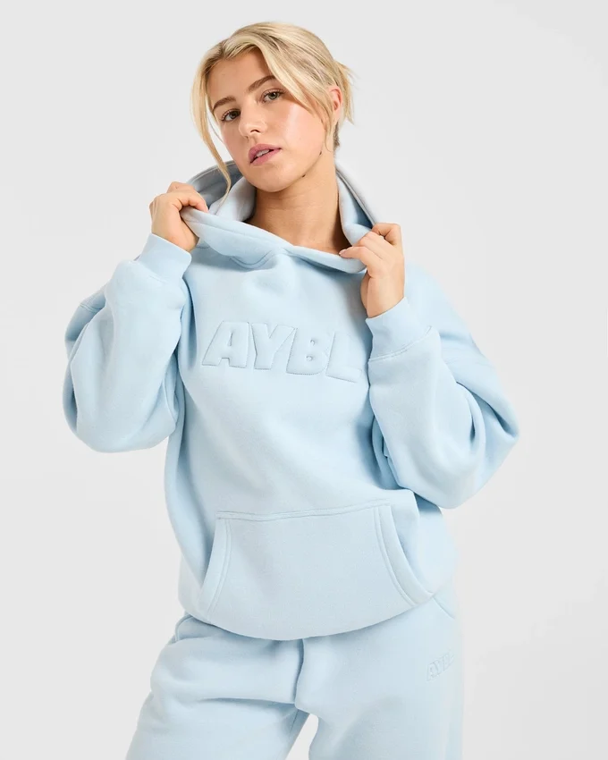Klassieke, zachte oversized hoodie