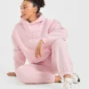 Klassieke, zachte oversized hoodie