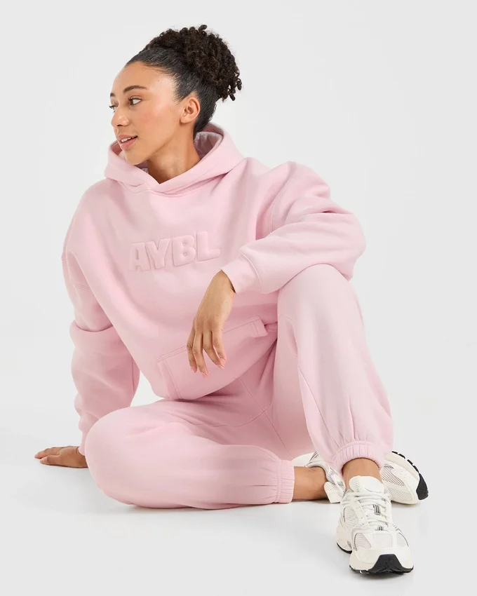 Klassieke, zachte oversized hoodie