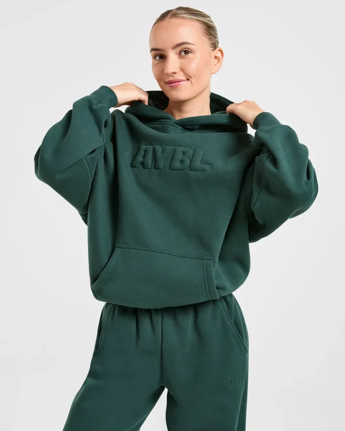 Klassieke, zachte oversized hoodie