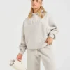 Klassieke, zachte oversized hoodie
