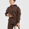 Klassieke, zachte oversized hoodie
