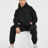 Klassieke, zachte oversized hoodie