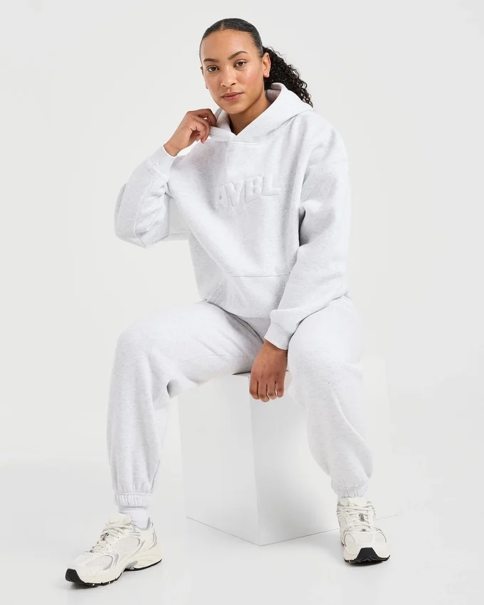 Klassieke, zachte oversized hoodie