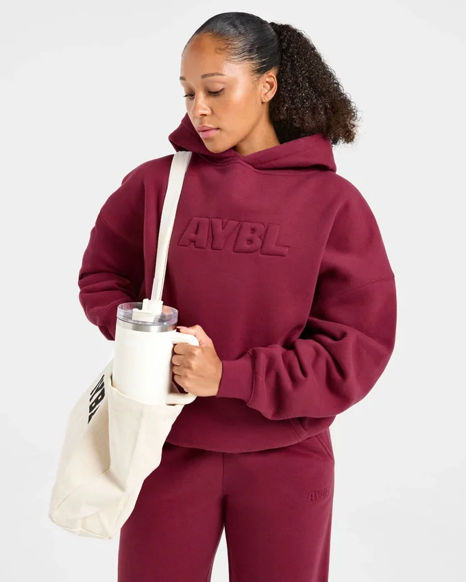 Klassieke, zachte oversized hoodie