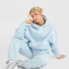 Klassieke, zachte oversized hoodie