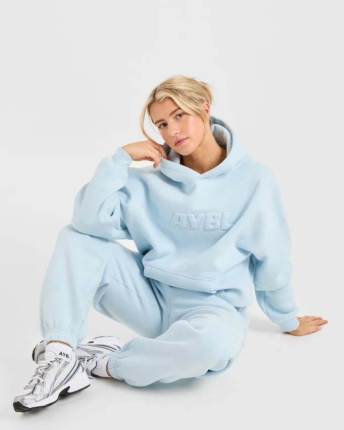 Klassieke, zachte oversized hoodie