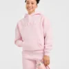 Klassieke, zachte oversized hoodie