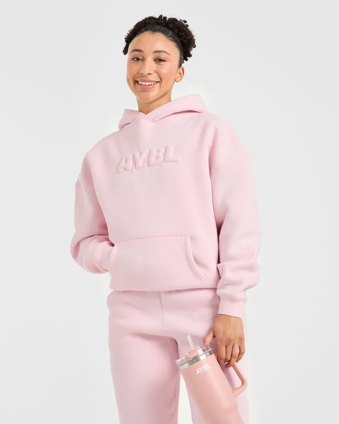 Klassieke, zachte oversized hoodie
