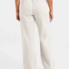 Klassieke, zachte oversized Joggingbroek met rechte pijpen