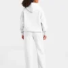 Klassieke, zachte oversized Joggingbroek met rechte pijpen