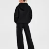 Klassieke, zachte oversized Joggingbroek met rechte pijpen