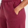 Klassieke, zachte oversized Joggingbroek met rechte pijpen