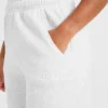 Klassieke, zachte oversized Joggingbroek met rechte pijpen