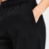 Klassieke, zachte oversized Joggingbroek met rechte pijpen