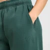 Klassieke, zachte oversized Joggingbroek met rechte pijpen