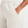 Klassieke, zachte oversized Joggingbroek met rechte pijpen