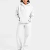 Klassieke, zachte oversized Joggingbroek met rechte pijpen