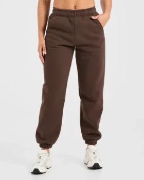 Klassieke, zachte oversized Joggingbroeken
