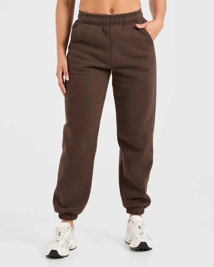 Klassieke, zachte oversized Joggingbroeken