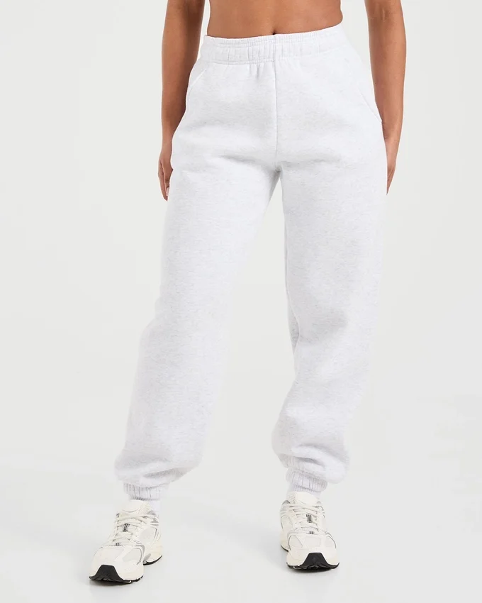 Klassieke, zachte oversized Joggingbroeken