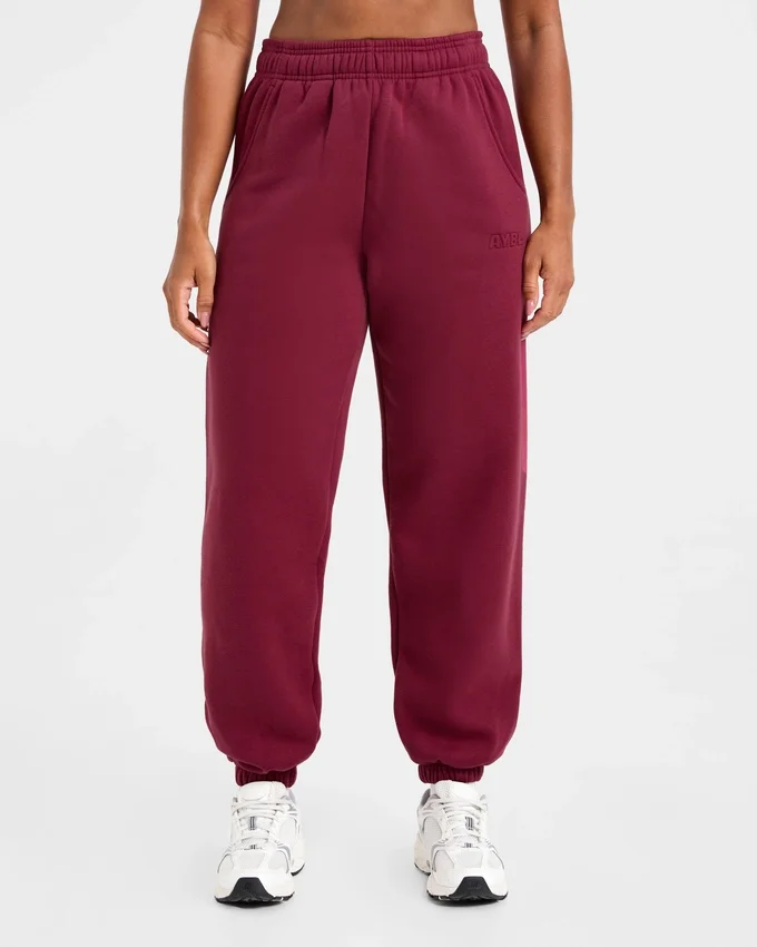 Klassieke, zachte oversized Joggingbroeken