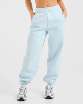 Klassieke, zachte oversized Joggingbroeken