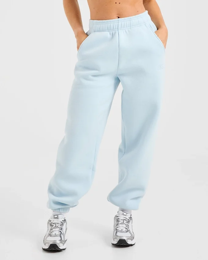 Klassieke, zachte oversized Joggingbroeken