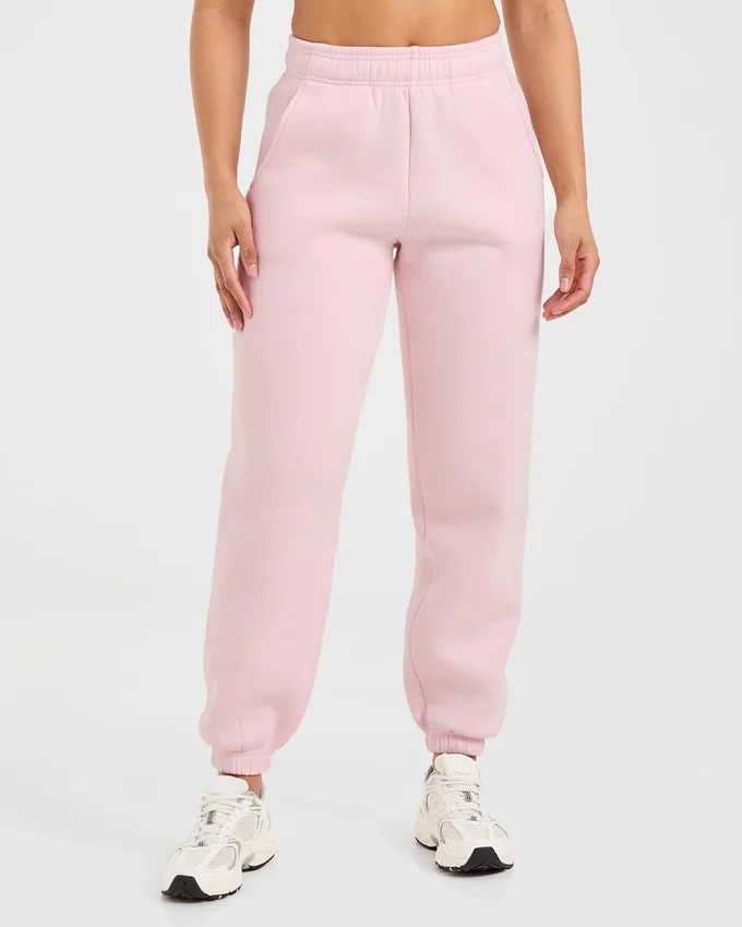 Klassieke, zachte oversized Joggingbroeken