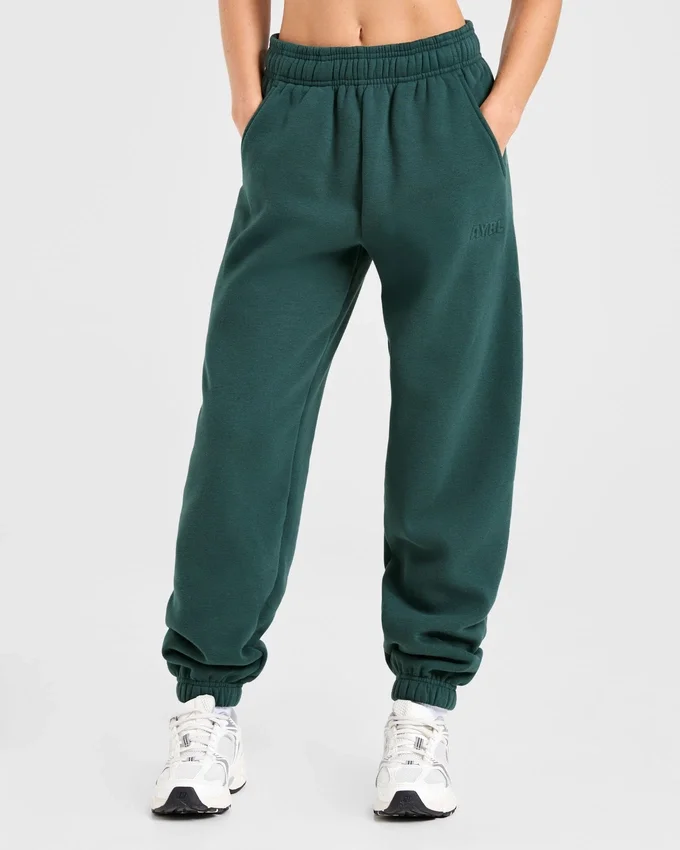Klassieke, zachte oversized Joggingbroeken