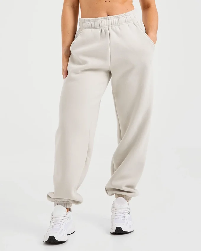 Klassieke, zachte oversized Joggingbroeken