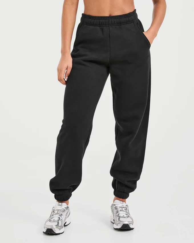 Klassieke, zachte oversized Joggingbroeken