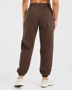 Klassieke, zachte oversized Joggingbroeken