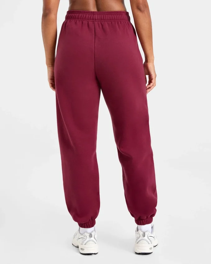 Klassieke, zachte oversized Joggingbroeken