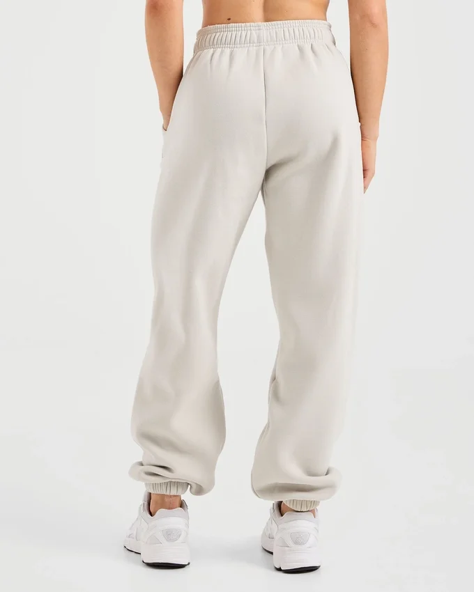 Klassieke, zachte oversized Joggingbroeken