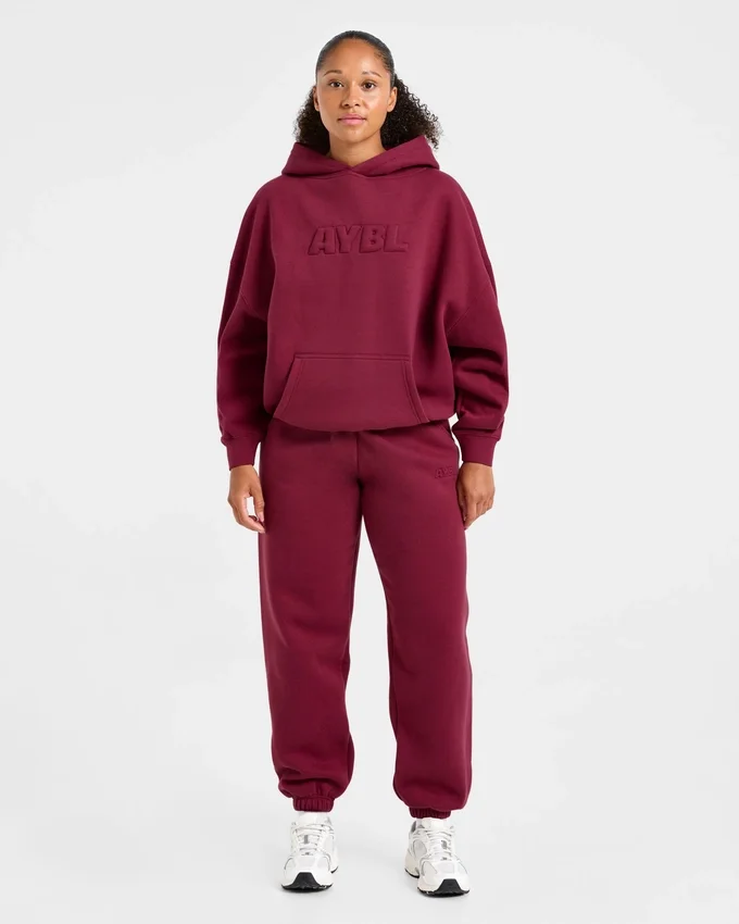 Klassieke, zachte oversized Joggingbroeken