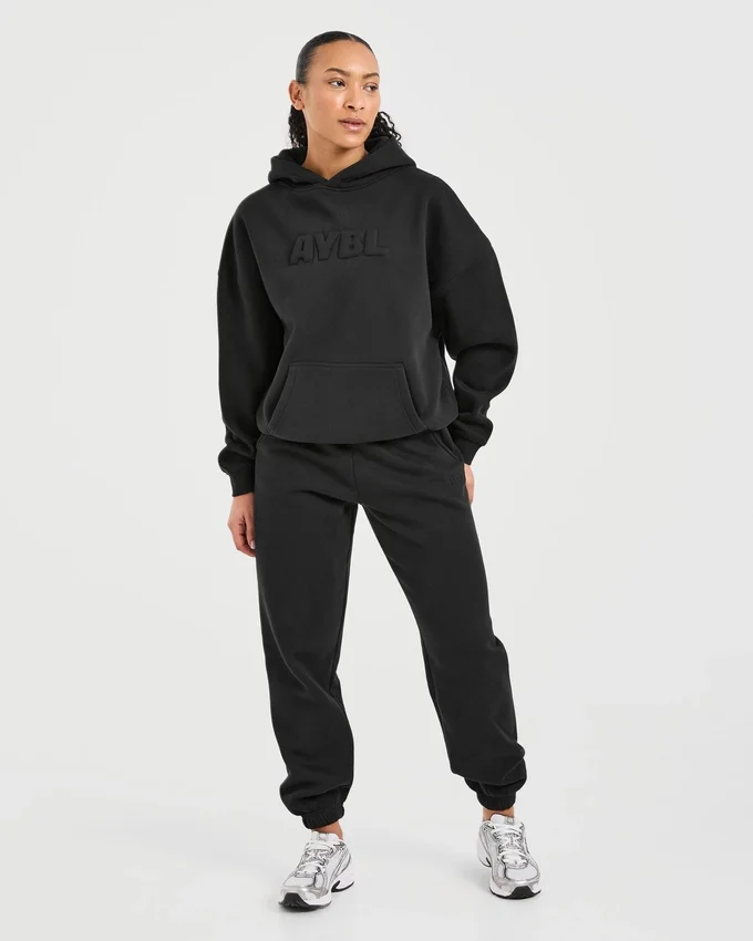 Klassieke, zachte oversized Joggingbroeken