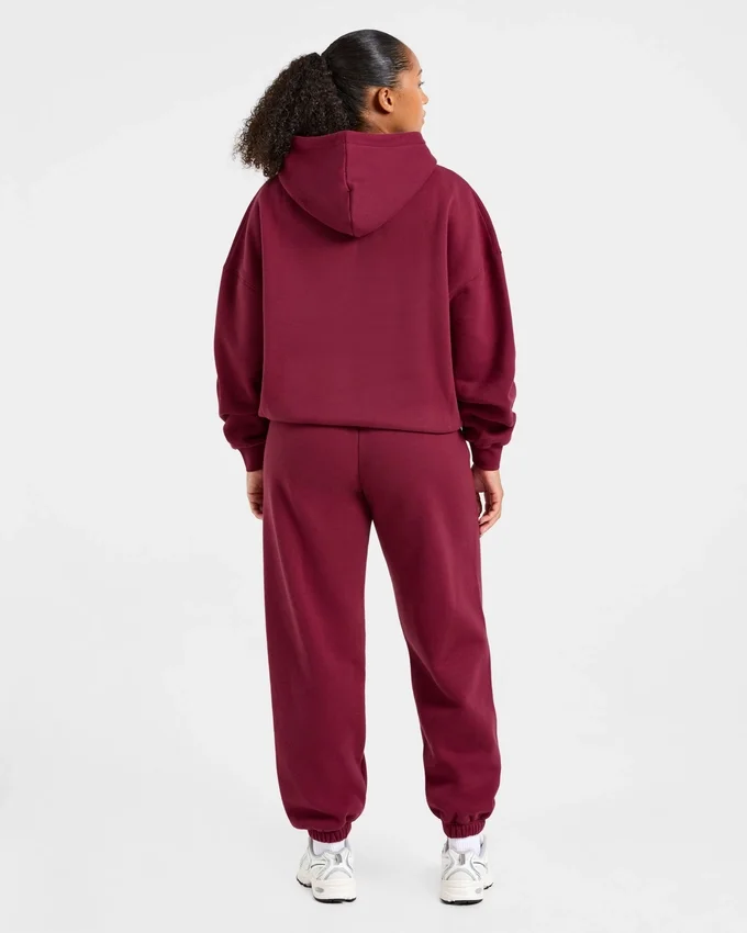 Klassieke, zachte oversized Joggingbroeken