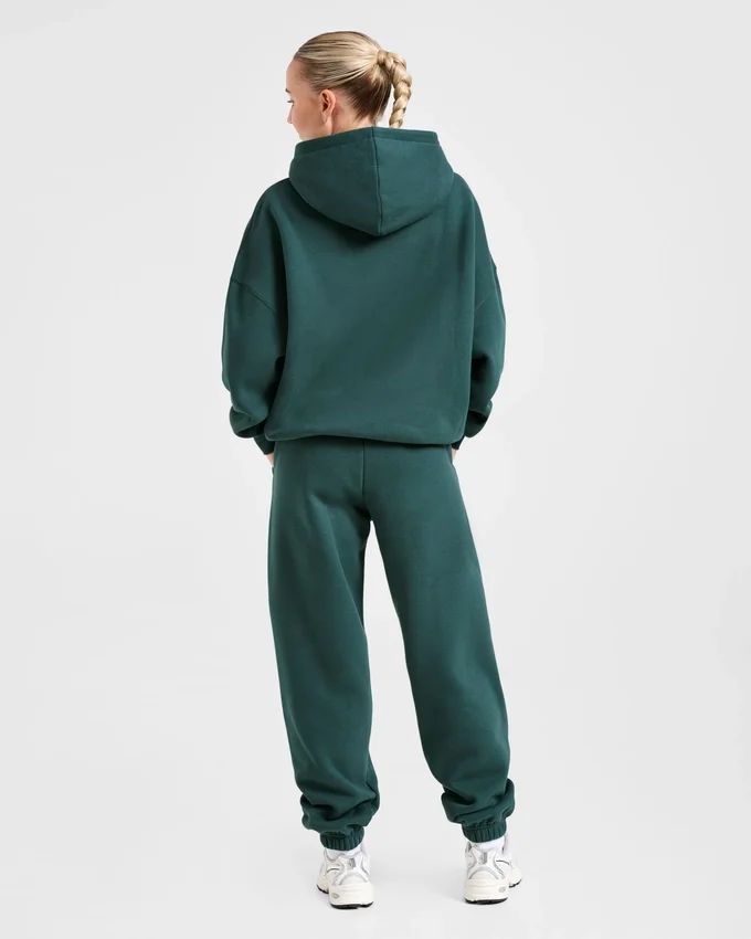 Klassieke, zachte oversized Joggingbroeken