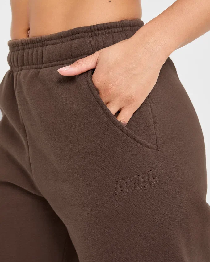 Klassieke, zachte oversized Joggingbroeken