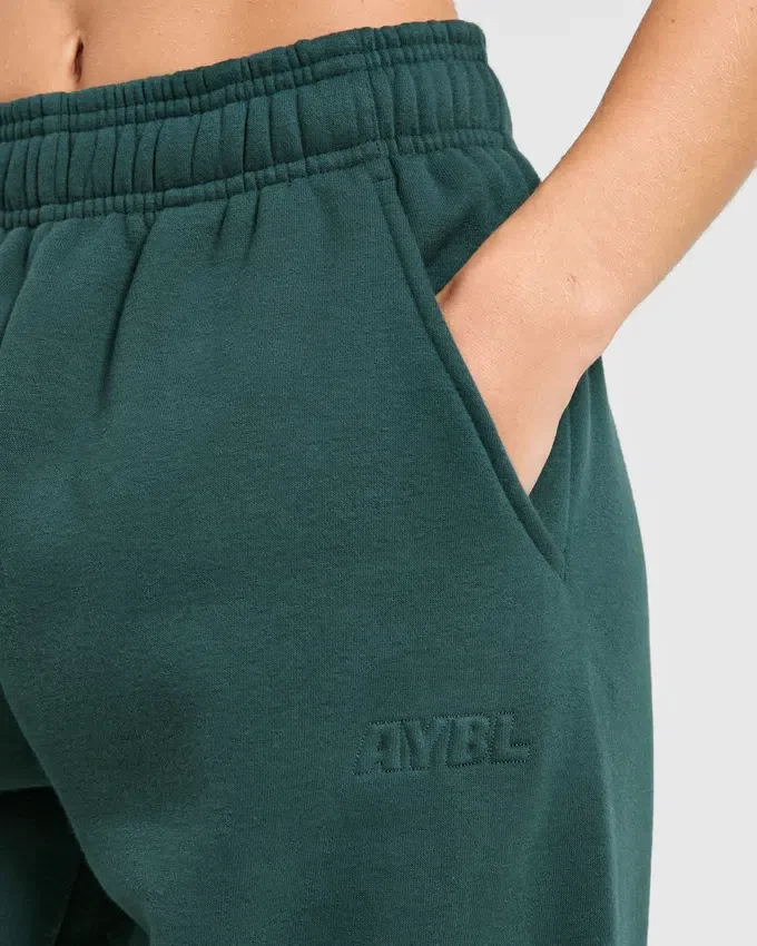 Klassieke, zachte oversized Joggingbroeken