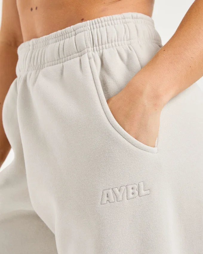 Klassieke, zachte oversized Joggingbroeken